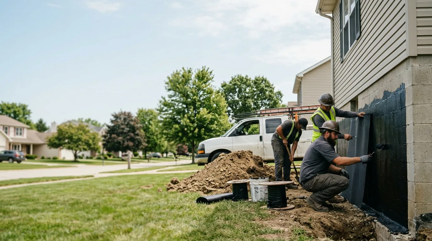 Basement Waterproofing in Napoleon, MO near me